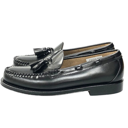 ジーエイチバス レザーシューズ タッセルローファー ブラック メンズ サイズ6 G.H.Bass&Co. ローファー 約24.5cm【LA】【中古】