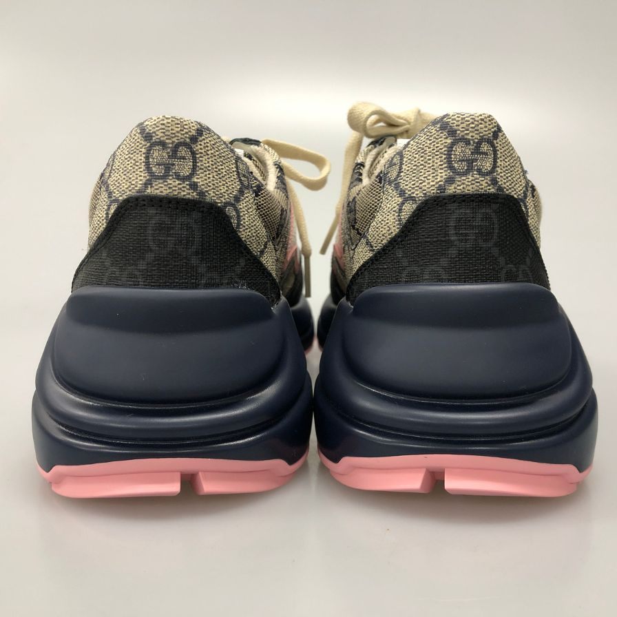 グッチ ローカットスニーカー ライトン GGスプリーム マルチカラー レディース サイズ36 GUCCI 約23.0cm【AFD14】