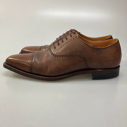 スコッチグレイン ベルオム 756 レザーシューズ ブラウン 25.5cm SCOTCH GRAIN 約25.5cm【AFC40】