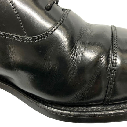 アルフレッドサージェント レザーシューズ ストレートチップ ブラック サイズ7 Alfred Sargent 約25.5cm【AFC5】