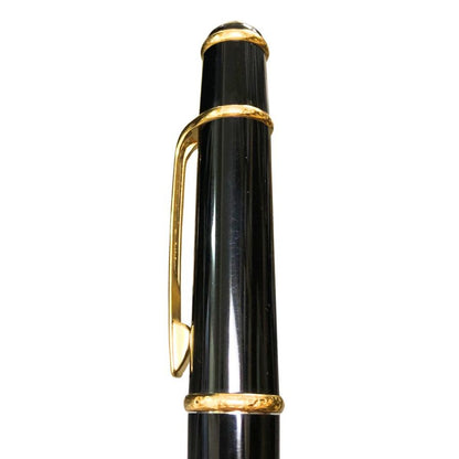 カルティエ ボールペン ツイスト式 ディアボロ ゴールド×ブラック    CARTIER【AFI18-2】
