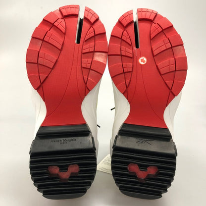 メゾンマルジェラ リーボック スニーカー Tabi Instapump Fury Hi S34WU0023 イエロー系 レディース サイズ39 Maison Margiela Reebok 約25.5cm【AFD15-2】