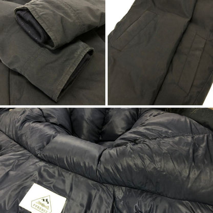 中古◆ピレネックス ダウンジャケット ANNECY FUR ネイビー メンズ サイズJP XS  PYRENEX 【AFA2】
