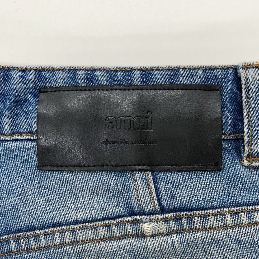 アミアレクサンドルマテュッシ　パンツ AMI Alexandre Mattiussi アミアレクサンドルマテュッシ デニム