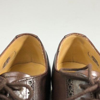 ロイドフットウェア パンチドトゥー キャップ ブラウン メンズ サイズ 6.5 Lloyd Footwear 約25.0cm【AFC40】