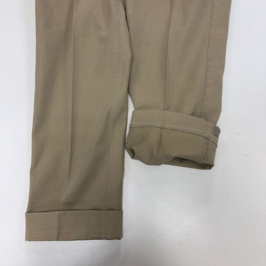 ポロ ラルフローレン チノパン スリムフィット コットン メンズ ベージュ サイズ30/32 POLO RALPH LAUREN 【AFB19】