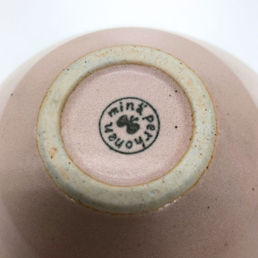 ミナペルホネン ボウル タンバリン 2点セット ピンク グレー 陶器 mina perhonen【AFI28】【中古】
