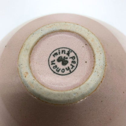 ミナペルホネン ボウル タンバリン 2点セット ピンク グレー 陶器 mina perhonen【AFI28】【中古】