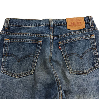 リーバイス デニム 510 90S ボタン裏501 USA製 インディゴ メンズ W33 L34 LEVI’S 【AFB36】