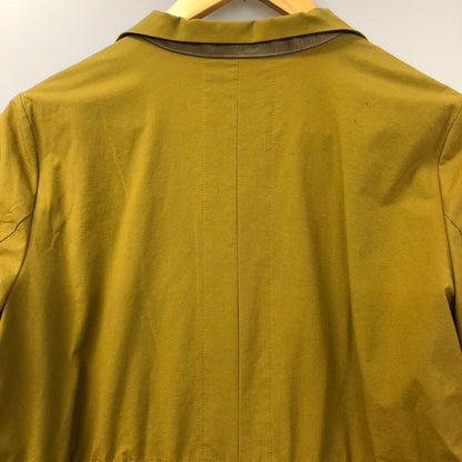 中古◆ミーニャキラキラ コート チェスターコート オープンカラー レディース ブラウン系 サイズM MINHA KILA KILA 【AFB3】