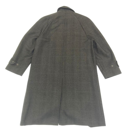 Used ◆ Gieves &amp; Hawkes Baru Color Coat Cashmere Blend Wool Men's Charcoal Gray Size M Equivalent Gieves&amp;Hawkes [AFB16] 