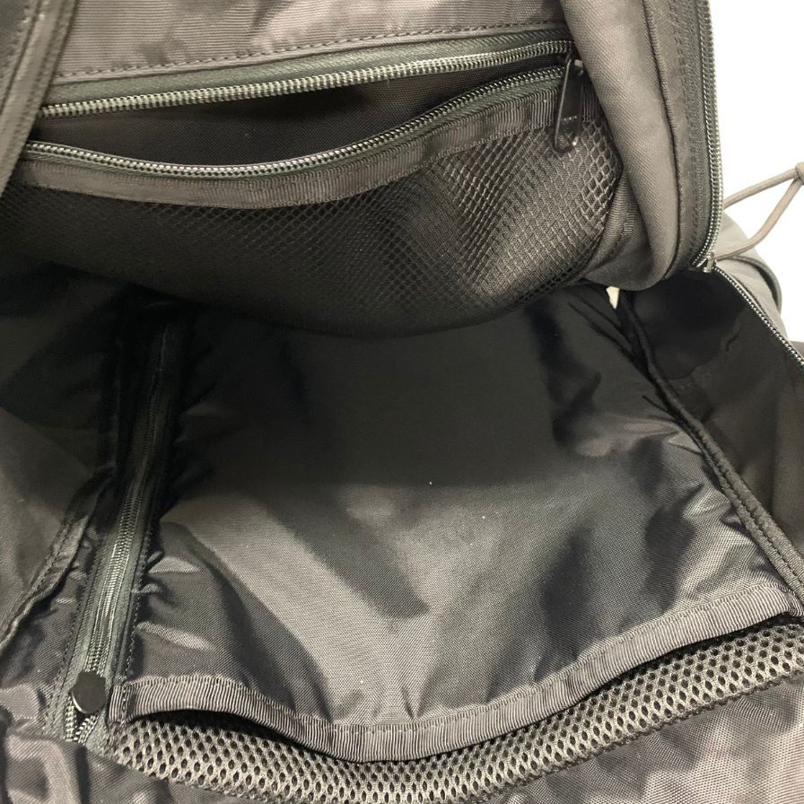 美品◆ブリーフィング バックパック ジムパック 止水ジップ ユニセックス ブラック BRIEFING【AFE5】