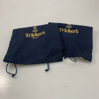 トリッカーズ ノーフォーク ウイングチップ ブラウン サイズUK6.5 Tricker's ビジネスシューズ 約25.5cm【LA】【中古】