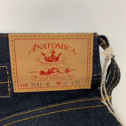 アナトミカ レディース デニムパンツ JANNE ZERO 531-591-08 サイズ27 インディゴ ANATOMICA 【AFB13】