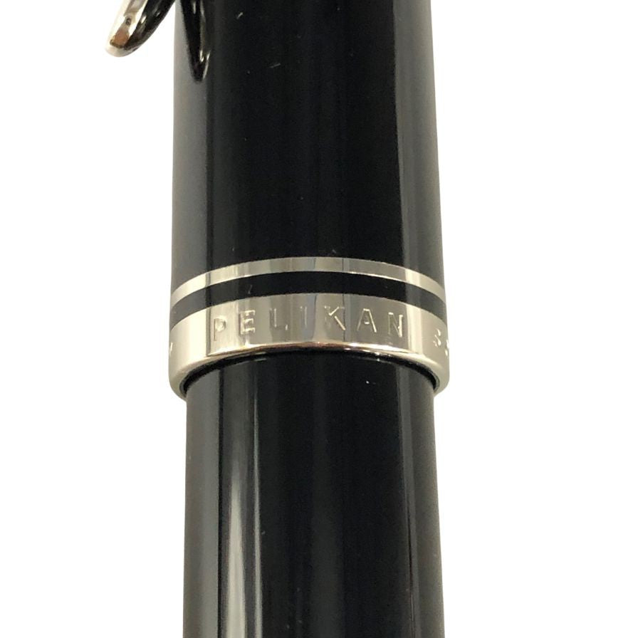 ペリカン 万年筆 スーベレーン M400 ペン先14C-585 ブラック 黒 PELIKAN【AFI18】