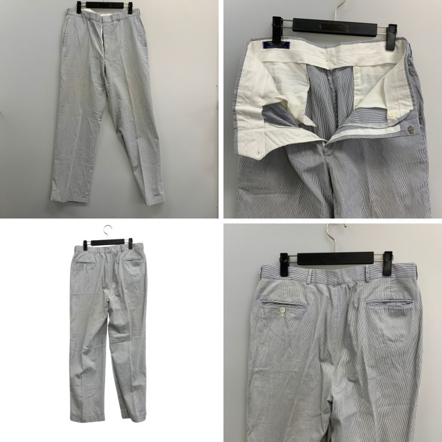 ブルックスブラザーズ セットアップ シアサッカー サイズ40 メンズ  Brooks Brothers【AFB28】