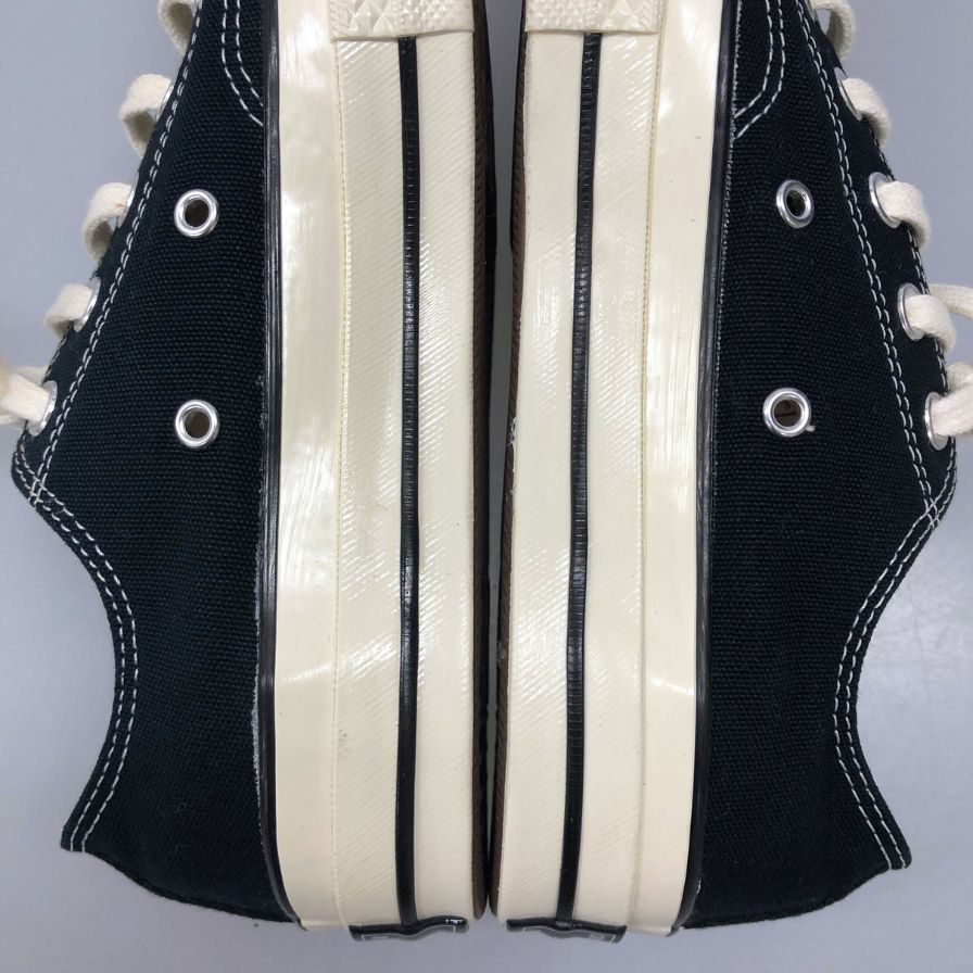 コンバース チャックテイラー 162058C UK 7.5 ブラック  CONVERSE  Chuck Taylor 約25.0cm【AFC31】