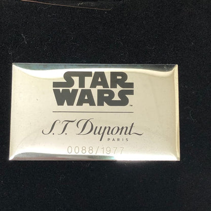 デュポン スターウォーズ ボールペン ツイスト式 リミテッドエディション タイファイター PVD加工 世界1977本限定 255683 ブラック S.T. Dupont【AFI29】