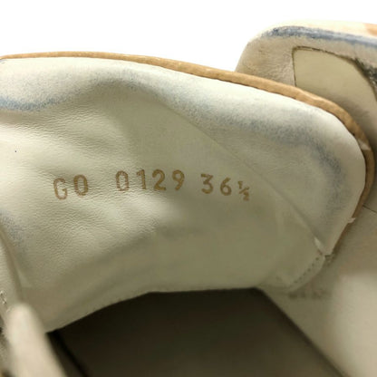 ルイヴィトン スニーカー 1A58C ハイカット ビッグモノグラム  サイドジップ ホワイト サイズ36.5 レディース LOUIS VUITTON 約23.0cm【AFC41】