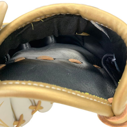 ナイキ ヴェイパーエリート 軟式用グラブ 右投げ 内野手用グローブ 11.75インチ ホワイト系 NIKE【AFI19-2】【中古】