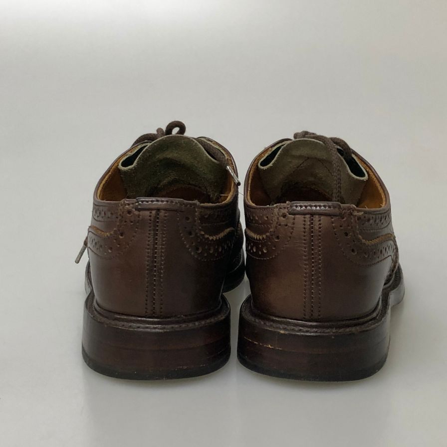 トリッカーズ L5633 GMD別注 サイズ4 ウィズ4  レディース ブラウン Tricker's 約23.0cm【AFC44】
