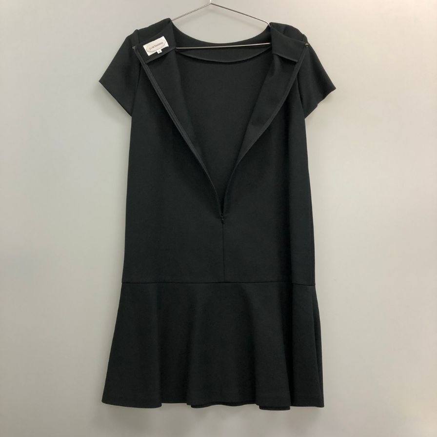 美品◆ジェイアンドエムデヴィッドソン ワンピース ブラック レディース サイズ8 J&M DAVIDSON 【AFB15】