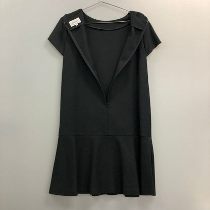 美品◆ジェイアンドエムデヴィッドソン ワンピース ブラック レディース サイズ8 J&M DAVIDSON 【AFB15】