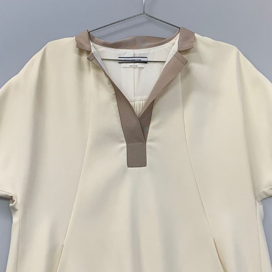 中古◆フォクシーニューヨーク  ワンピース アイボリー レディース サイズ38  FOXEY NEW YORK 【AFB20】
