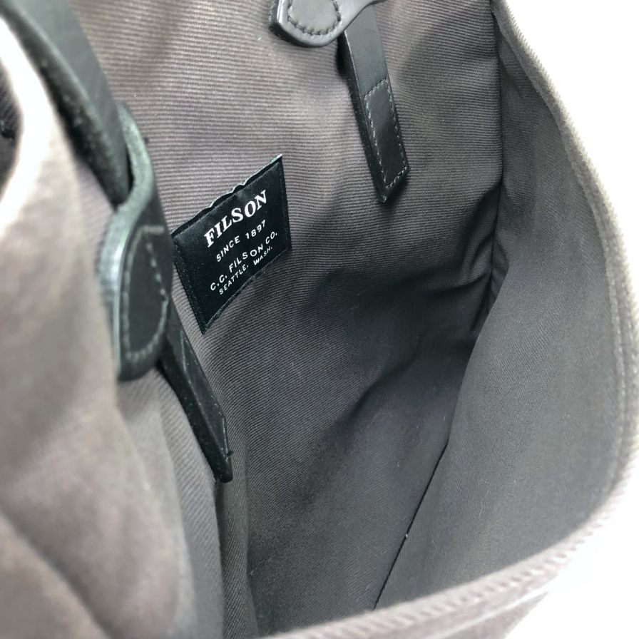 フィルソン ツイル トートバッグ ブラウン系 メンズ FILSON【AFE9】