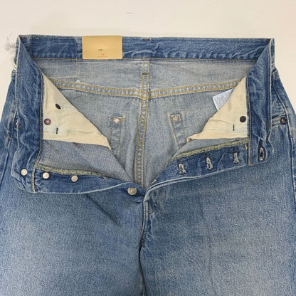 リーバイス 501XX 裏ボタン刻印3015 ブルー系 ストレート デニムパンツ サイズW30 L32 Levi's 【AFB27】