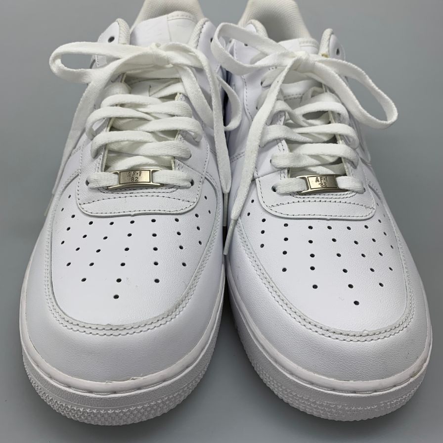 ナイキ ローカットスニーカー AIR FORCE1 ’82  315122-111 メンズ サイズ31cm ホワイト NIKE 約31+cm【AFC45】