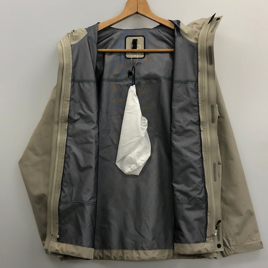 新品同様◆ザ ノース フェイス NP12601 フューチャーライトドリズルジャケット クレイグレー メンズ サイズXL THE NORTH FACE 【AFF20】