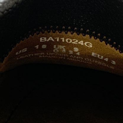 ジーエイチバス タッセルローファー ウィージャンズ ラーソン シボレザー サイズ10 メンズ ブラック G.H.Bass&Co. WEEJUNS LARSON 約28.0cm【AFD14】