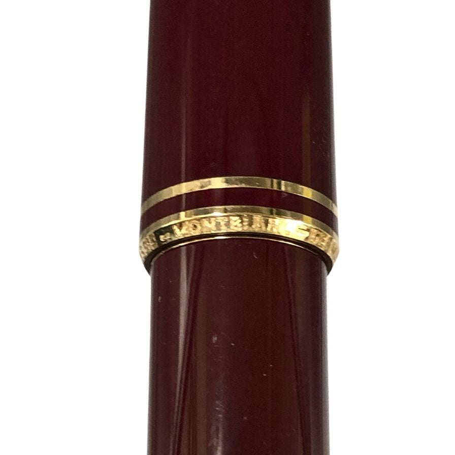 モンブラン 万年筆 ボルドー ペン先14K MONTBLANC【AFI11