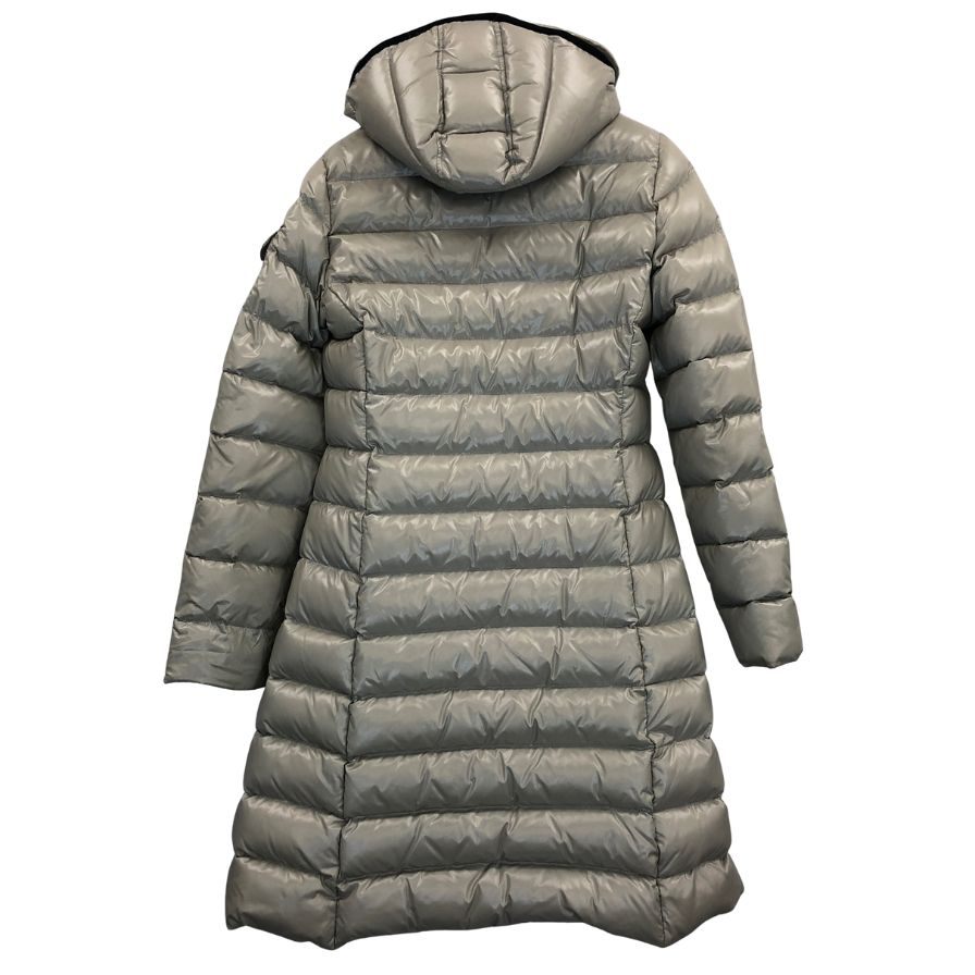 中古■モンクレール ダウンジャケット モカ レディース サイズ0 ホワイト MONCLER MOKA GIUBBOTTO 【AFA13】