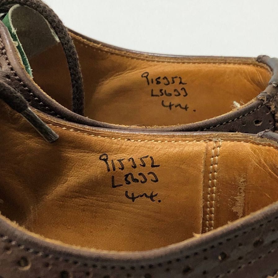 トリッカーズ L5633 GMD別注 サイズ4 ウィズ4  レディース ブラウン Tricker's 約23.0cm【AFC44】