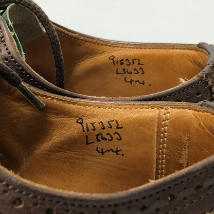 トリッカーズ L5633 GMD別注 サイズ4 ウィズ4  レディース ブラウン Tricker's 約23.0cm【AFC44】