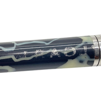 Good condition ◆ Bvlgari B Zero One Ballpoint Pen Twist Silver &amp; Black BVLGARI [AFI3] 