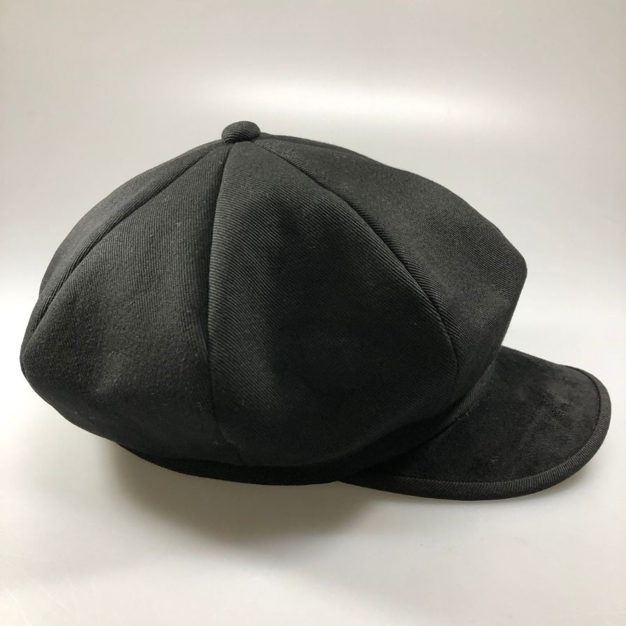 カシラ キャスケット CORDELL C18 ブラック メンズ サイズL CA4LA