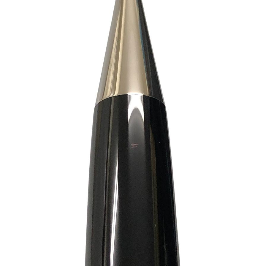 モンブラン マイスターシュテュック ボールペン プラチナライン ツイスト式 ブラック シルバー MB114185 MONTBLANC Meisterstuck【AFI15】