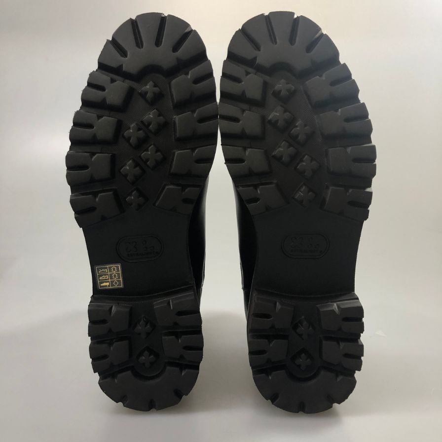バーウィック サイドゴアブーツ 446 ブラック サイズ7 メンズ Berwick 約26.0cm【AFD15】
