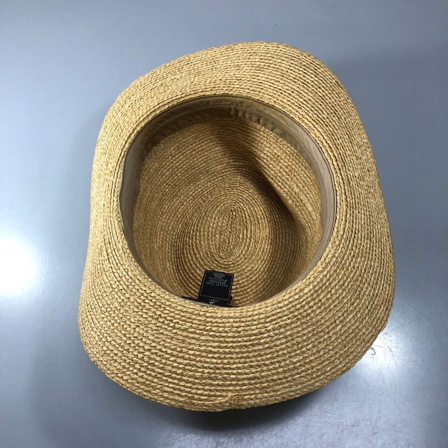ヘレンカミンスキー カミンスキーXY ストローハット ラフィア サイズL