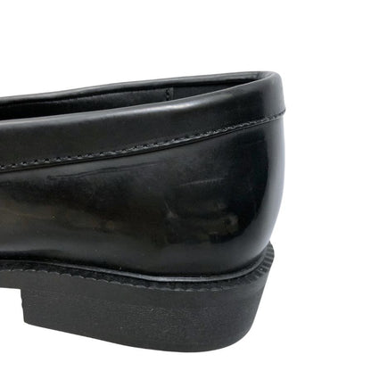 グラベラ ビットローファー ブラック S(約25cm-25.5cm) メンズ 革靴 glabella GOLD BIT LOAFER 約25.0cm【AFC40】