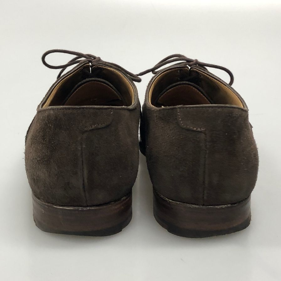 クロケット＆ジョーンズ コノート メンズサイズ 8 ブラウン  CROCKETT＆JONES スエードシューズ 約27.0cm【LA】【中古】