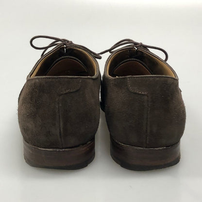 クロケット＆ジョーンズ コノート メンズサイズ 8 ブラウン  CROCKETT＆JONES スエードシューズ 約27.0cm【LA】【中古】