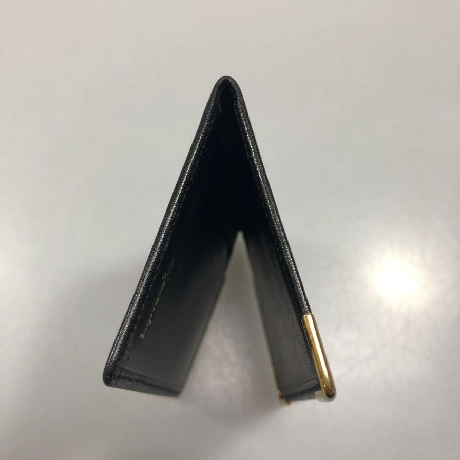 ジバンシー カードケース 2つ折り レザー ブラック GIVENCHY【AFI15】