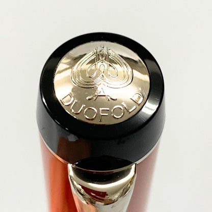 パーカー 万年筆 デュオフォールド クラシック ビッグレッドCT センテニアル ペン先18K 750 レッド シルバー PARKER【AFI18-2】