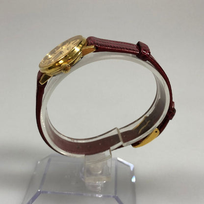 ロンジン 腕時計 549036 クオーツ ボルドー LONGINES【AFI13】