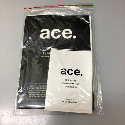 スーツケース エース ロックペイントSS 31L グレー ACE.【AFI28】