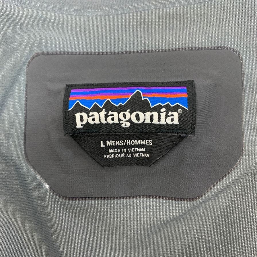 極美品◆パタゴニア アントラックドジャケット 29865 メンズ サイズL グレー Patagonia 【AFA18】